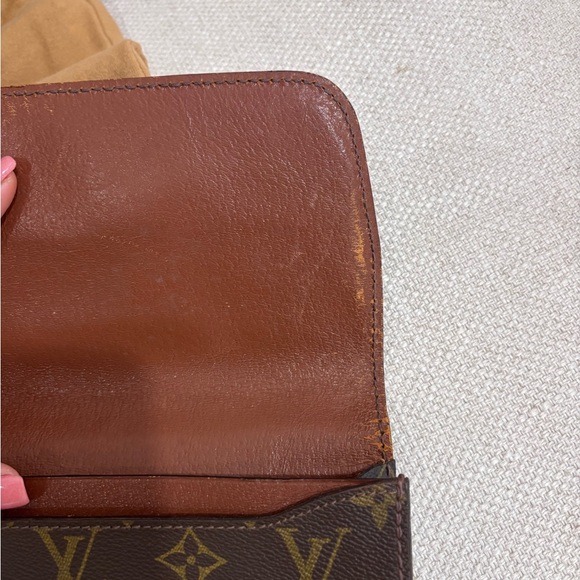 Authentic Louis Vuitton Pochette Ministre 1970s documents case - Picture 4 of 13